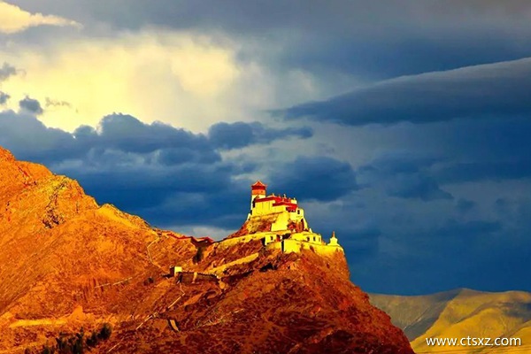 雍布拉康參觀攻略